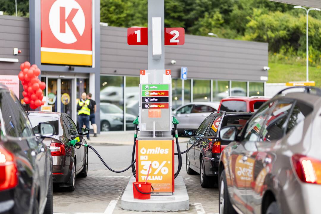 „Circle K“ degalų kainos mažinimo iniciatyva