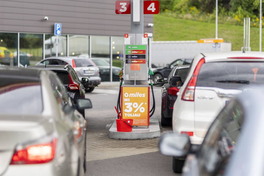 „Circle K“ degalų kainos mažinimo iniciatyva
