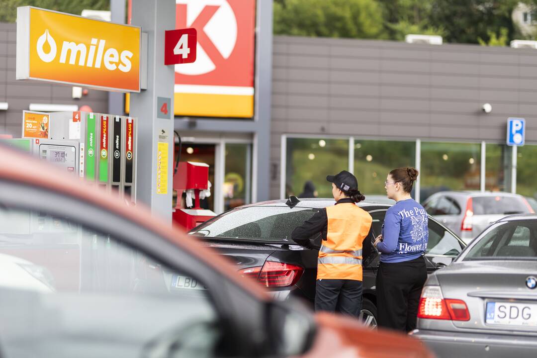 „Circle K“ degalų kainos mažinimo iniciatyva