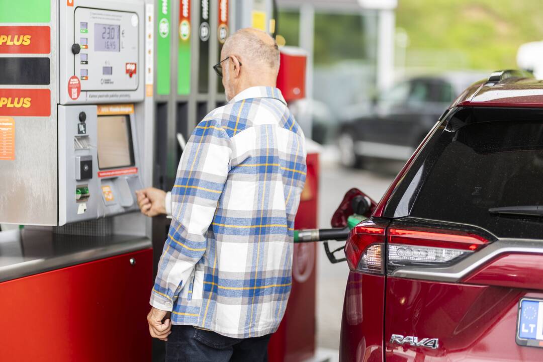 „Circle K“ degalų kainos mažinimo iniciatyva