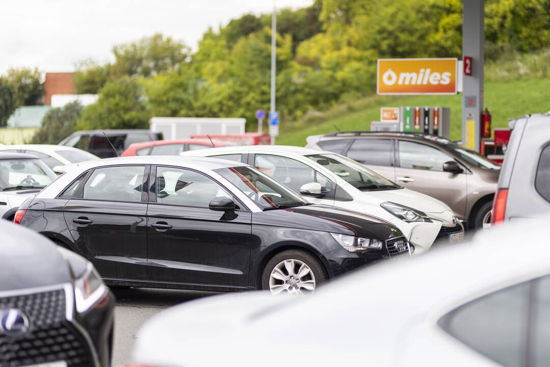 „Circle K“ degalų kainos mažinimo iniciatyva