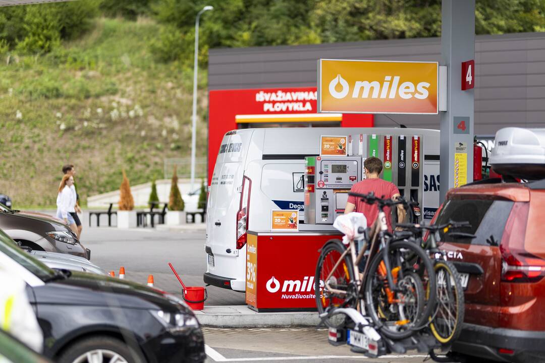 „Circle K“ degalų kainos mažinimo iniciatyva