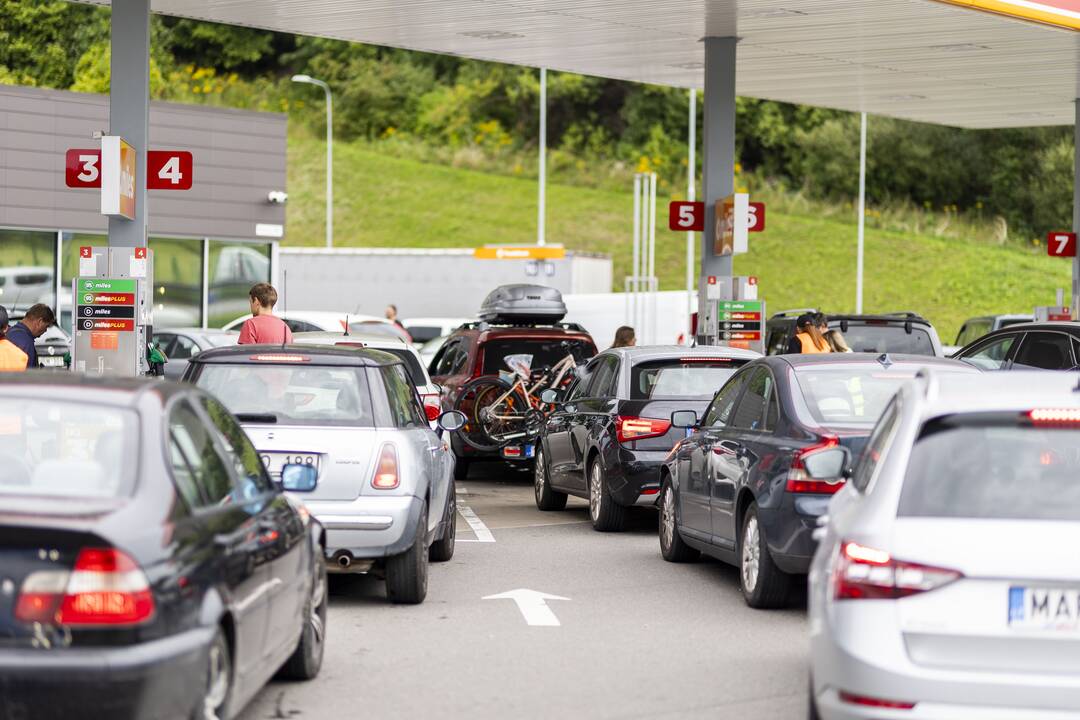 „Circle K“ degalų kainos mažinimo iniciatyva