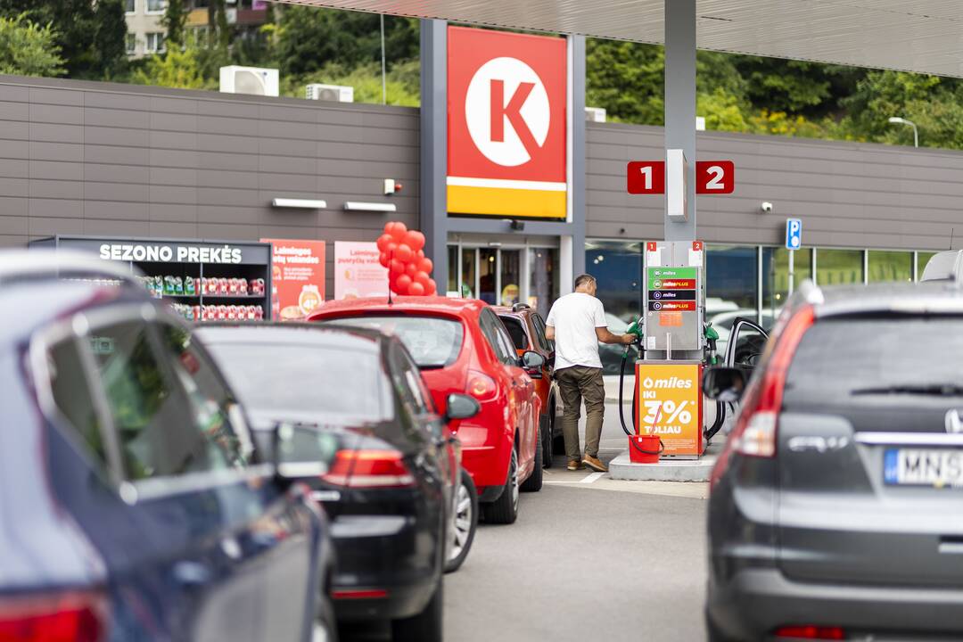 „Circle K“ degalų kainos mažinimo iniciatyva