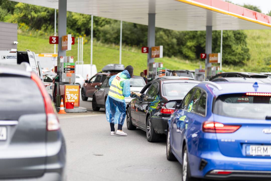 „Circle K“ degalų kainos mažinimo iniciatyva