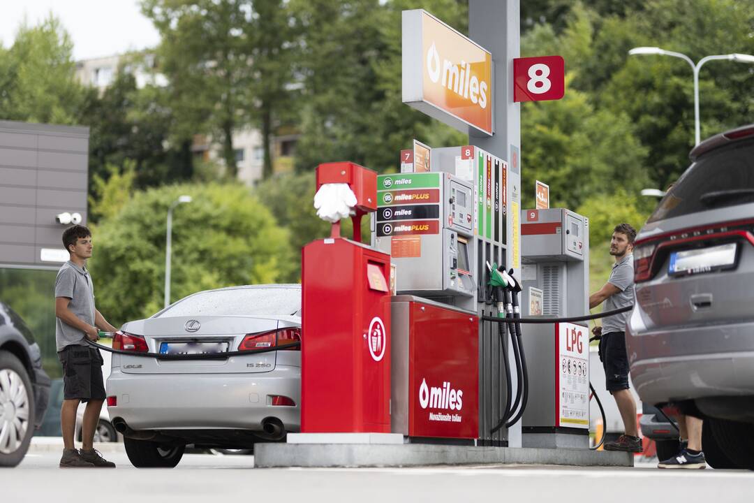 „Circle K“ degalų kainos mažinimo iniciatyva