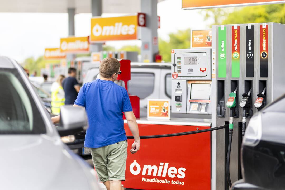„Circle K“ degalų kainos mažinimo iniciatyva
