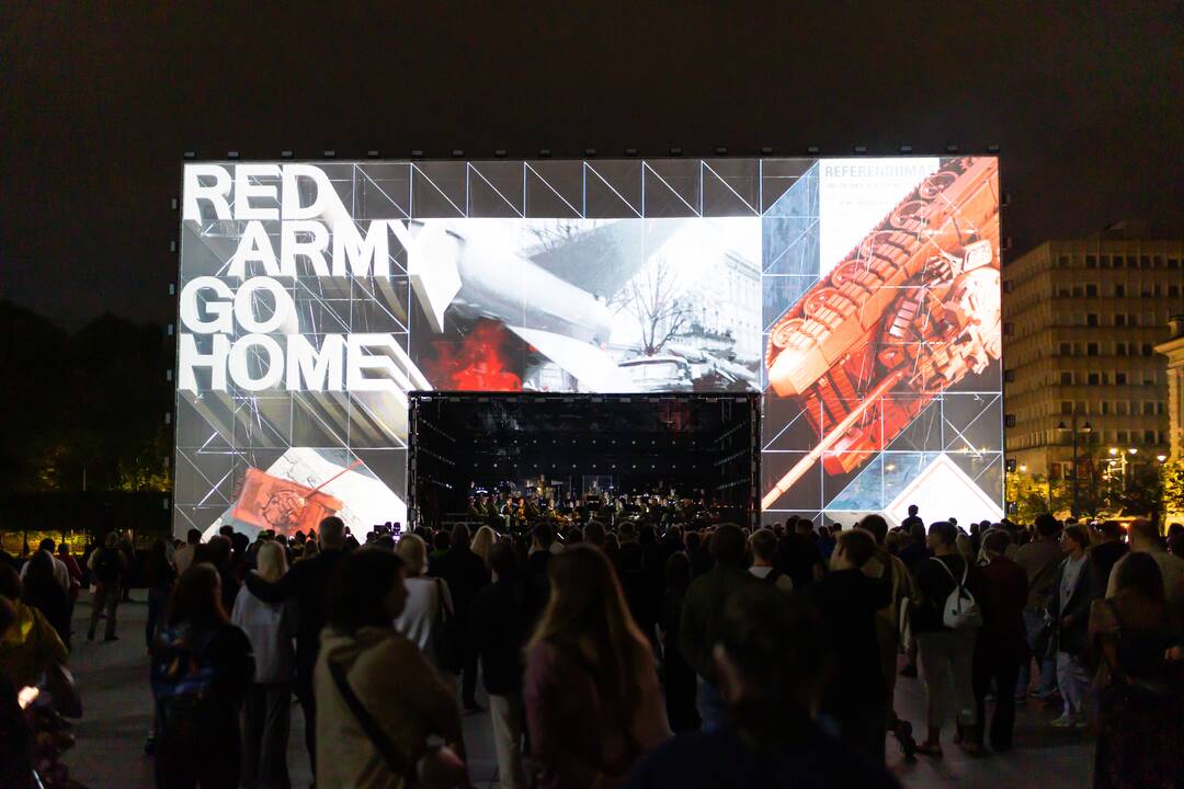 „Red Army Go Home!“ koncertas