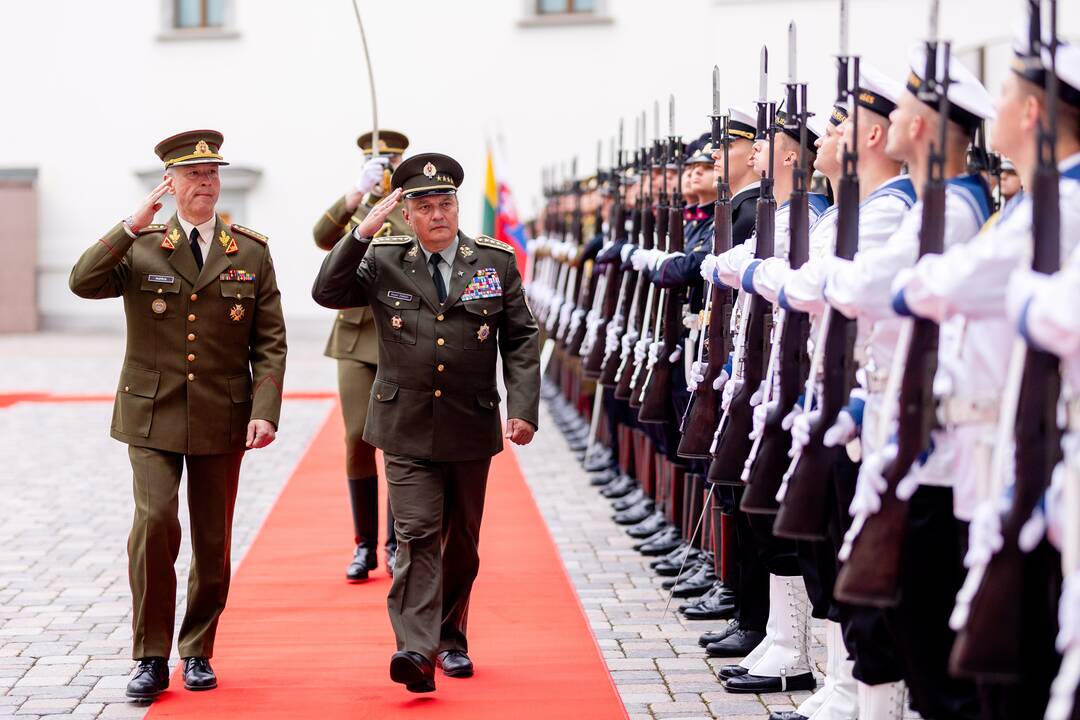 Danielis Zmeko (kairėje) ir Valdemaras Rupšys