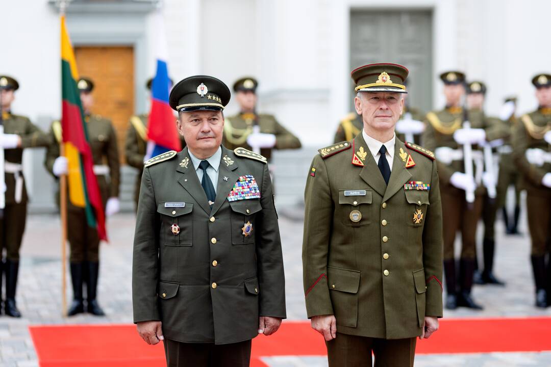 Danielis Zmeko (kairėje) ir Valdemaras Rupšys