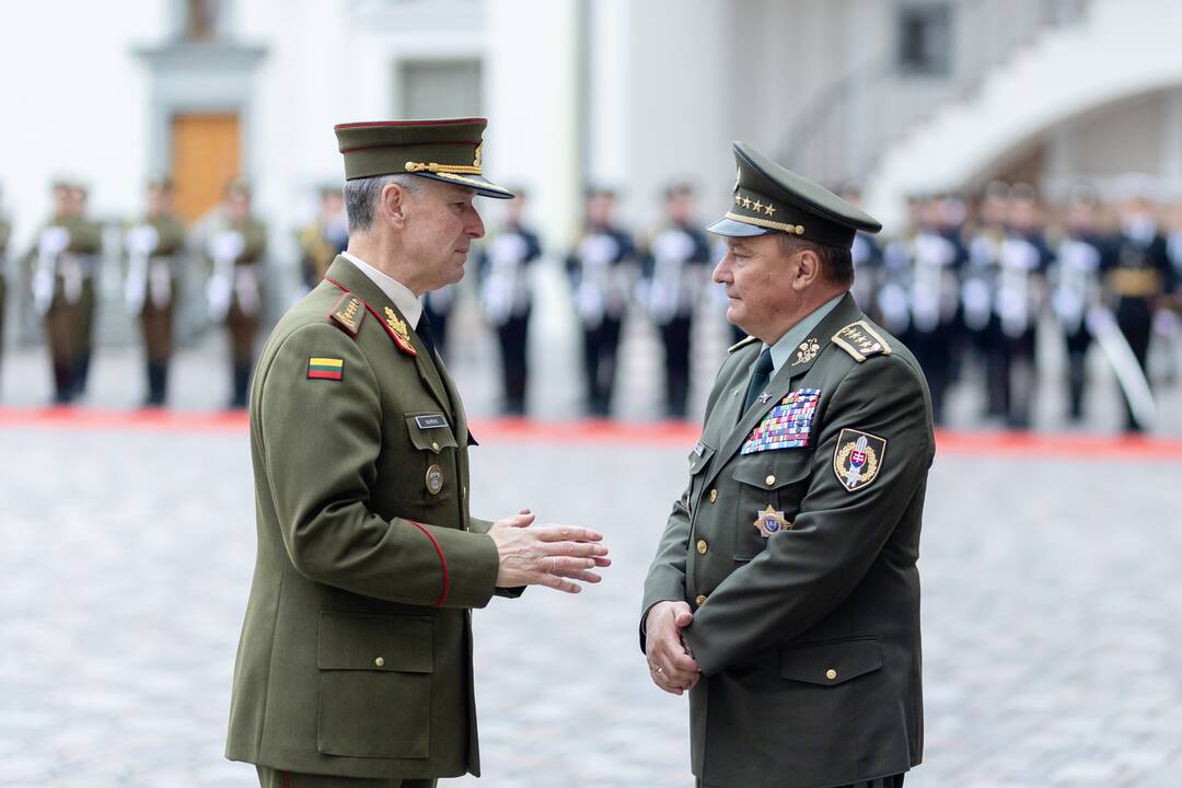 Danielis Zmeko (kairėje) ir Valdemaras Rupšys