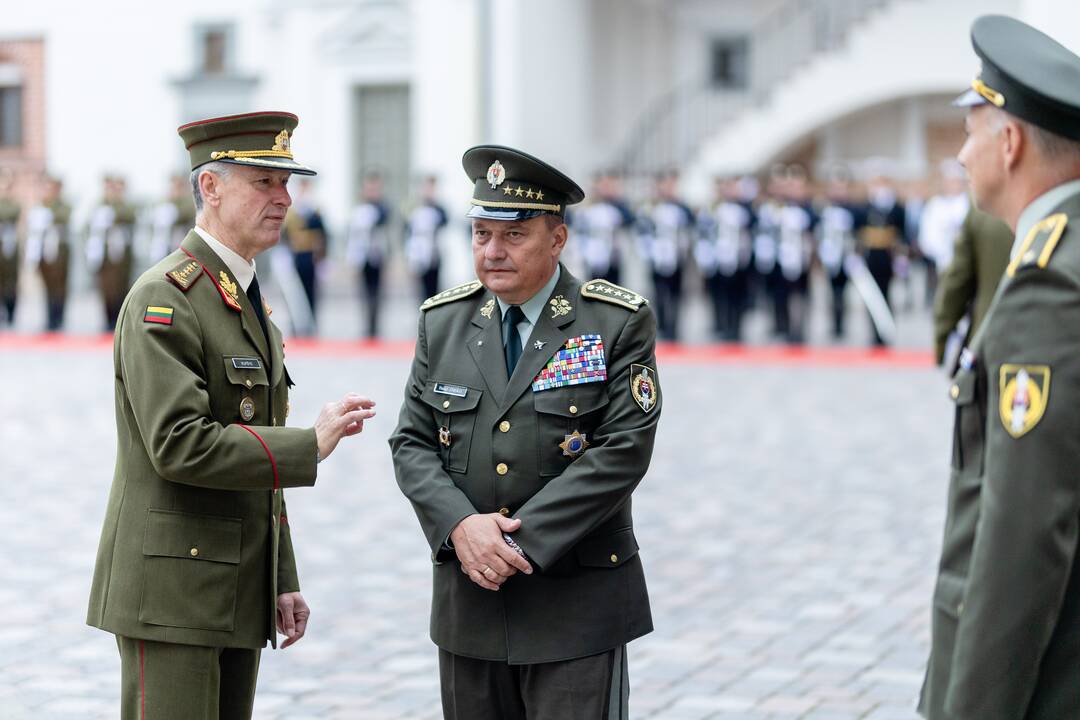 Danielis Zmeko (kairėje) ir Valdemaras Rupšys