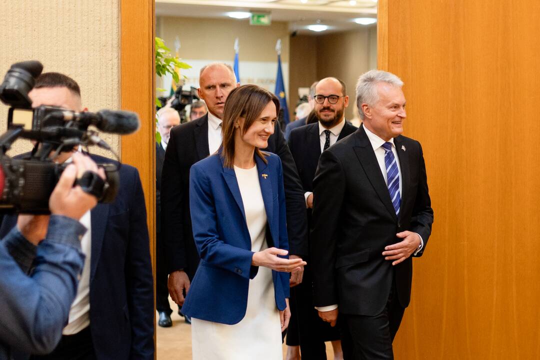 G. Nausėda susitiko su Seimo valdybos nariais