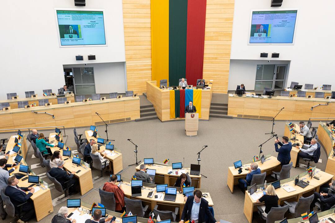 Siūlymas pradėti apkaltos procesą R. Žemaitaičiui