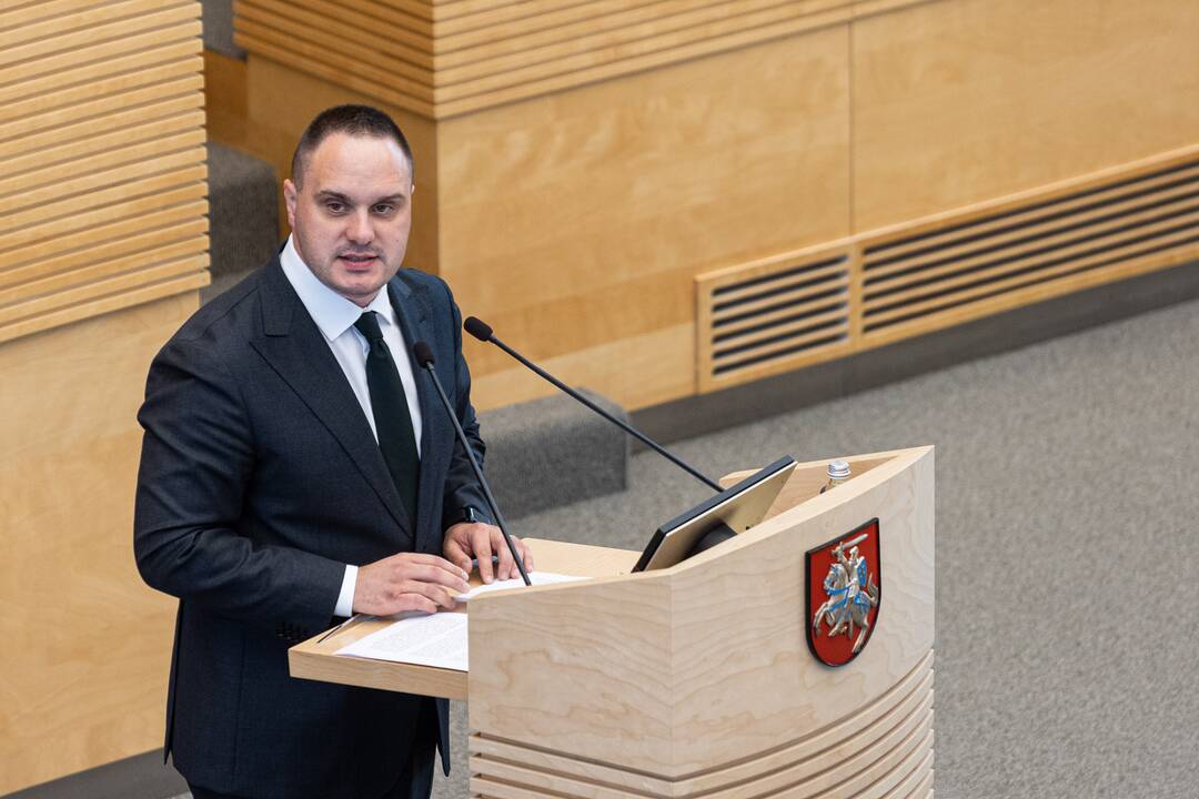 Siūlymas pradėti apkaltos procesą R. Žemaitaičiui