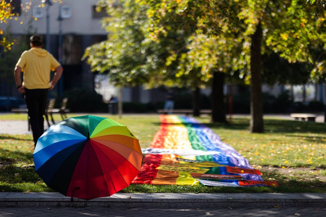 LGBTQ bendruomenės protestas
