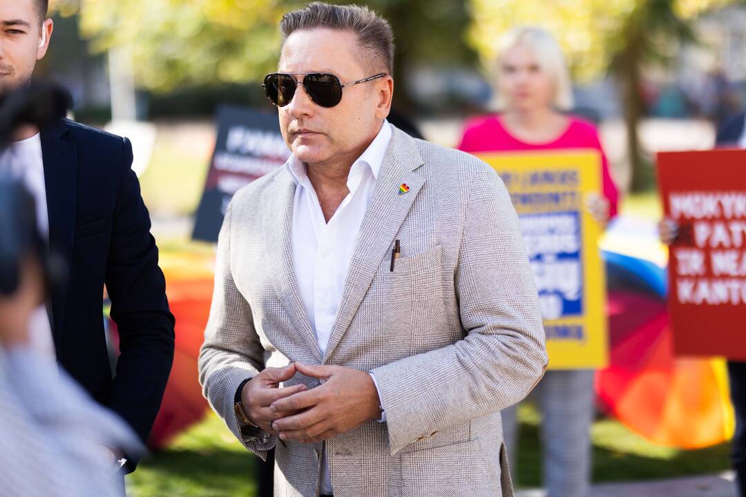 LGBTQ bendruomenės protestas
