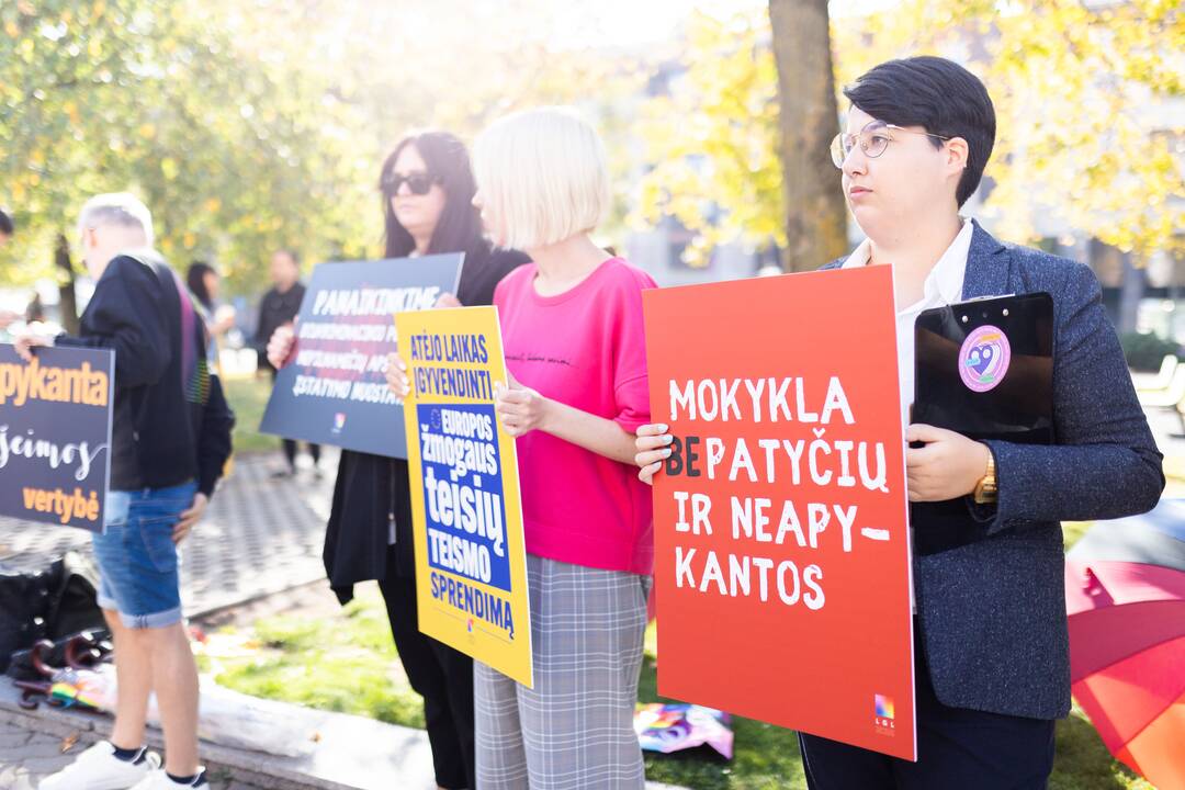 LGBTQ bendruomenės protestas