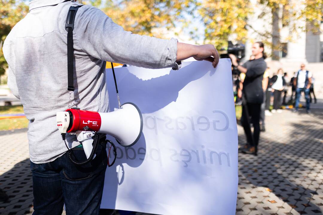 LGBTQ bendruomenės protestas