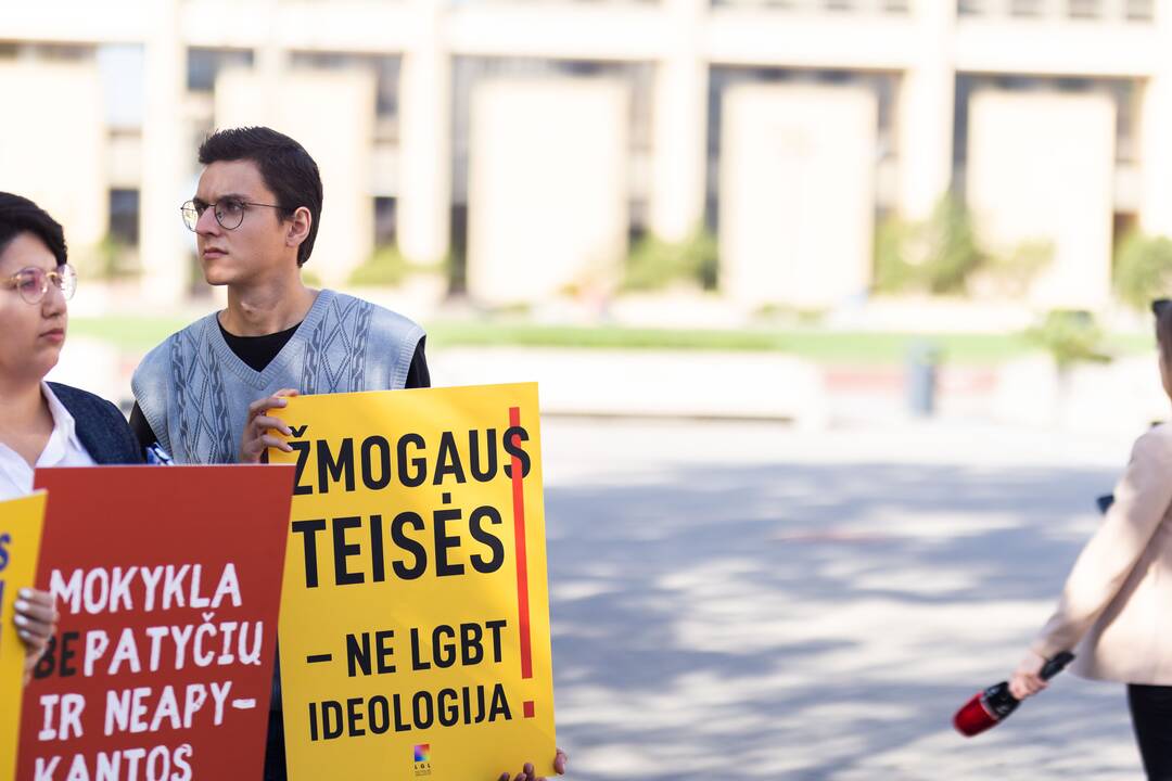 LGBTQ bendruomenės protestas