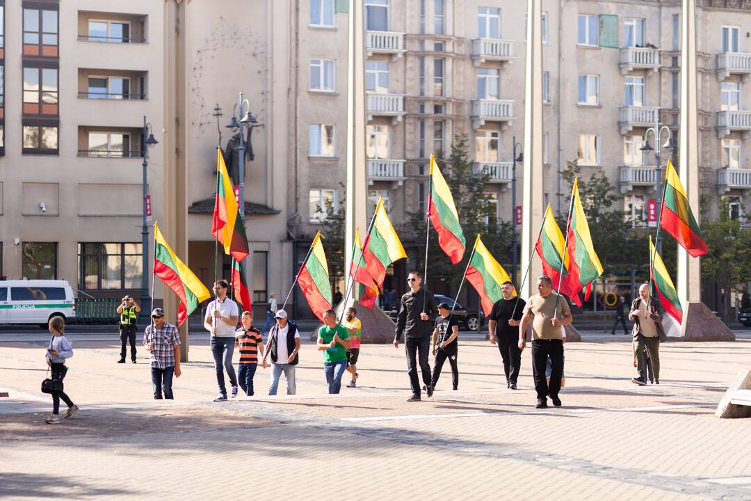 LGBTQ bendruomenės protestas