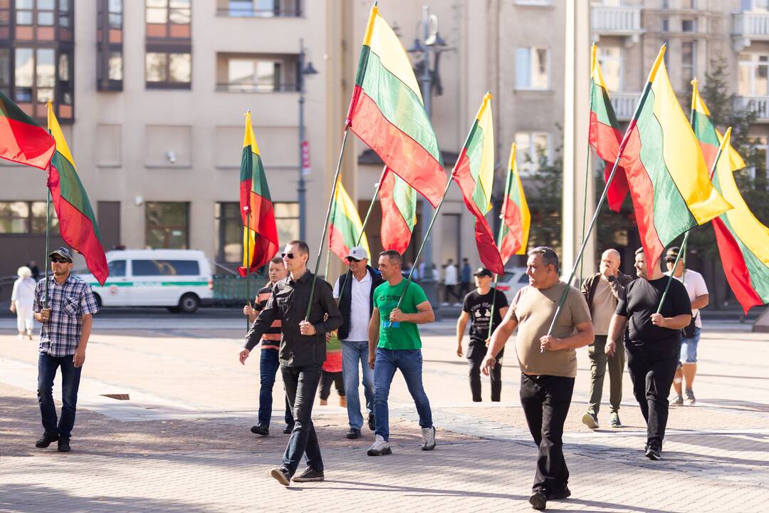 LGBTQ bendruomenės protestas