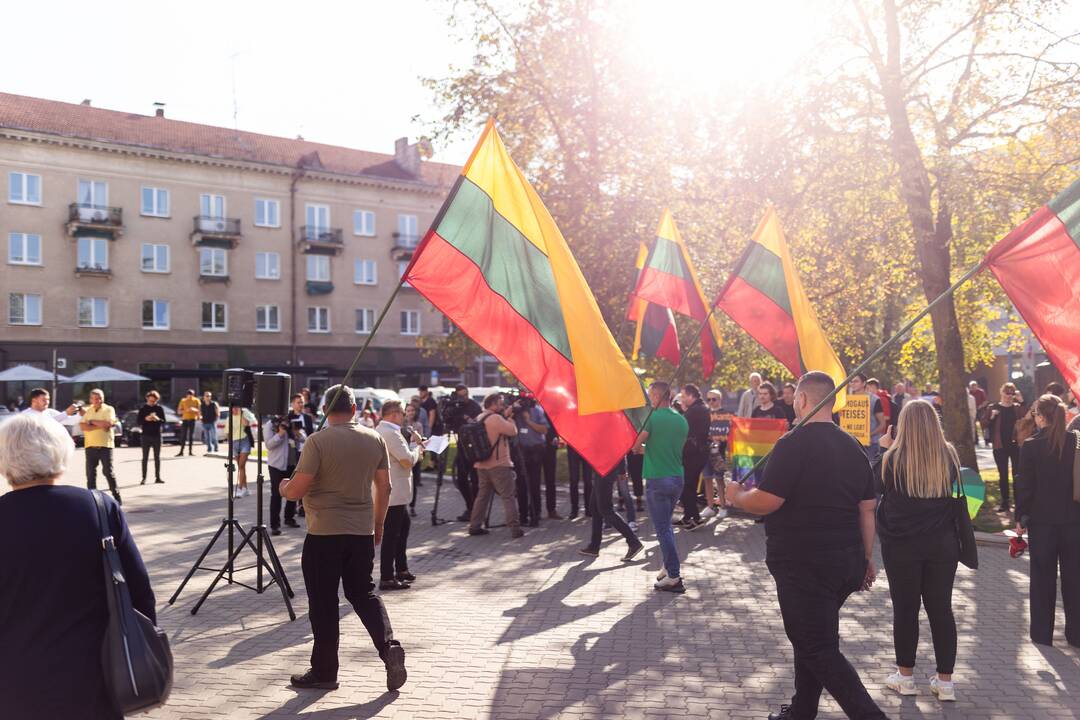 LGBTQ bendruomenės protestas