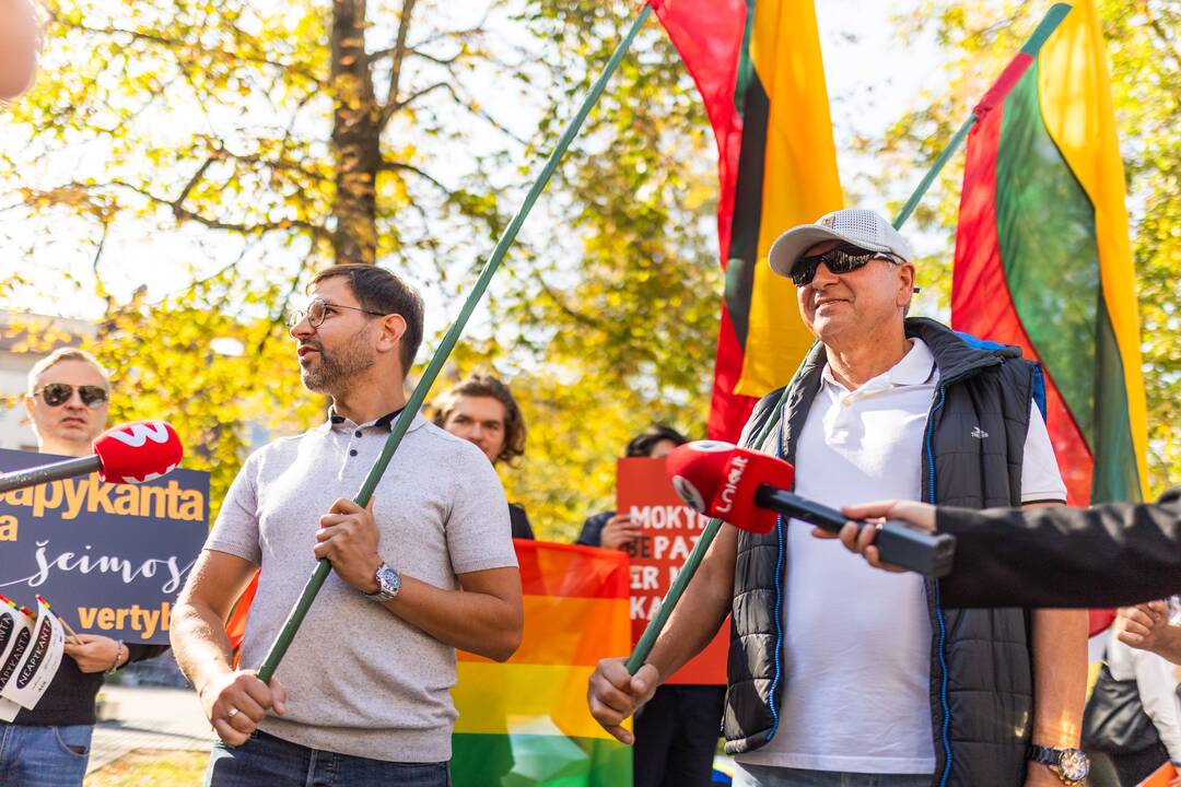 LGBTQ bendruomenės protestas