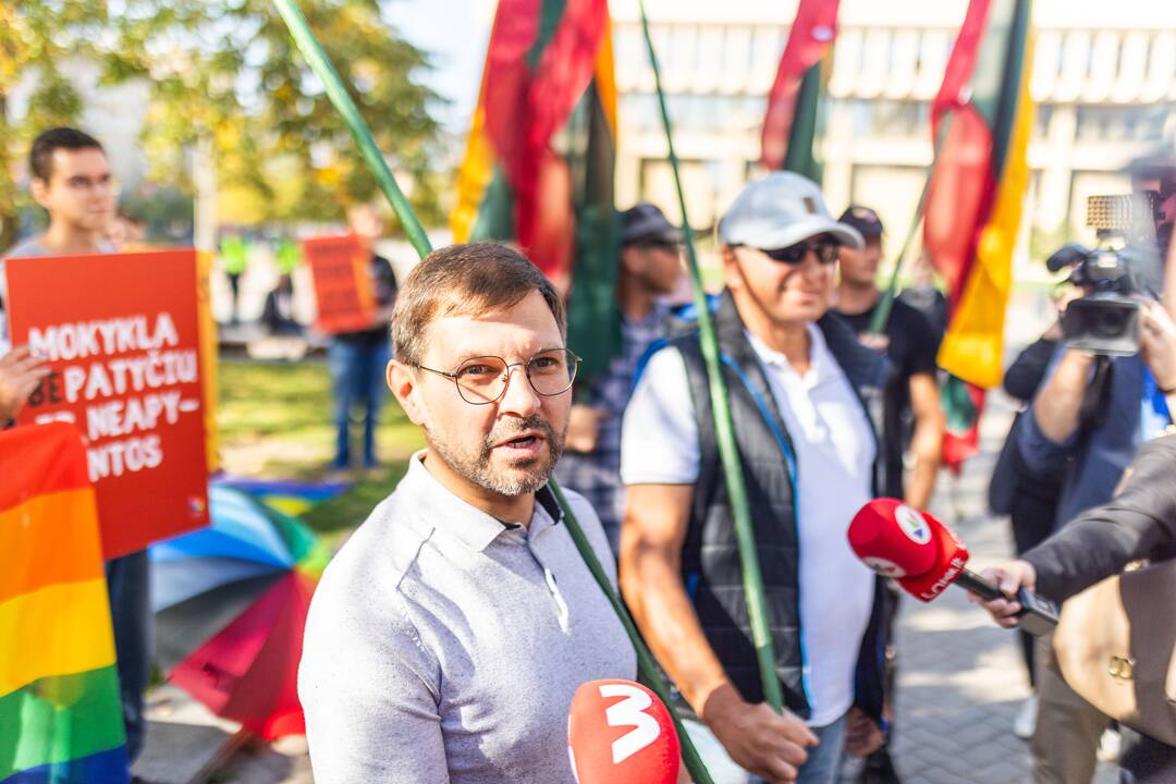 LGBTQ bendruomenės protestas