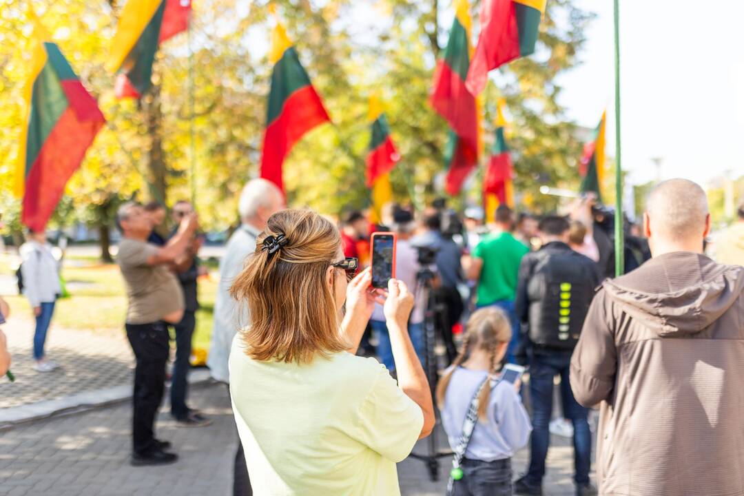 LGBTQ bendruomenės protestas