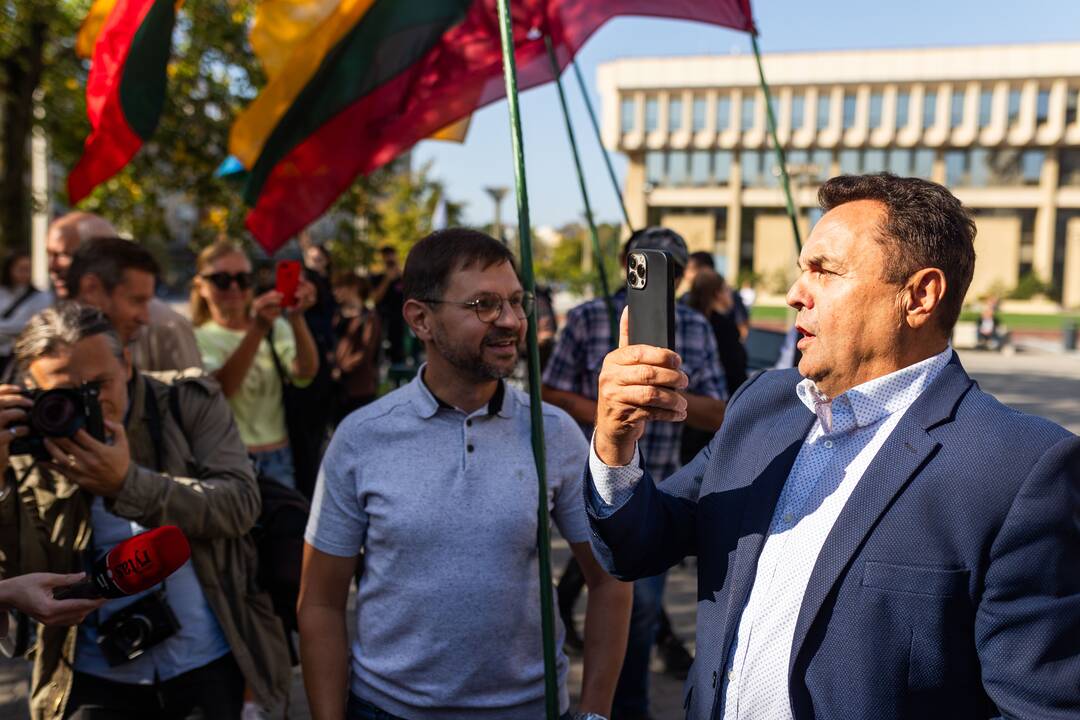 LGBTQ bendruomenės protestas