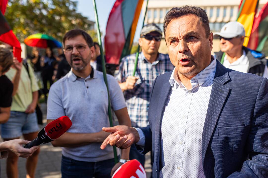 LGBTQ bendruomenės protestas