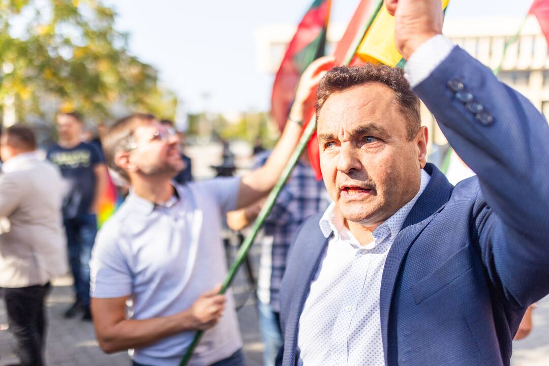 LGBTQ bendruomenės protestas