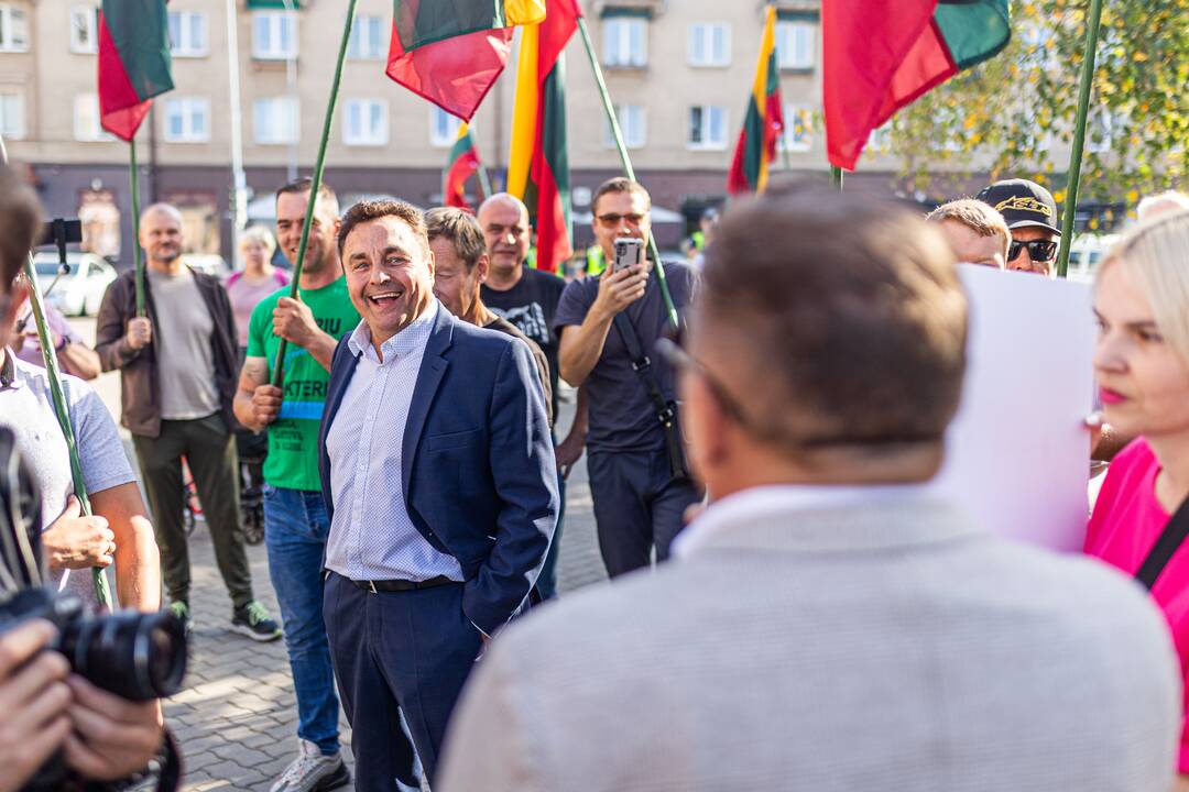 LGBTQ bendruomenės protestas