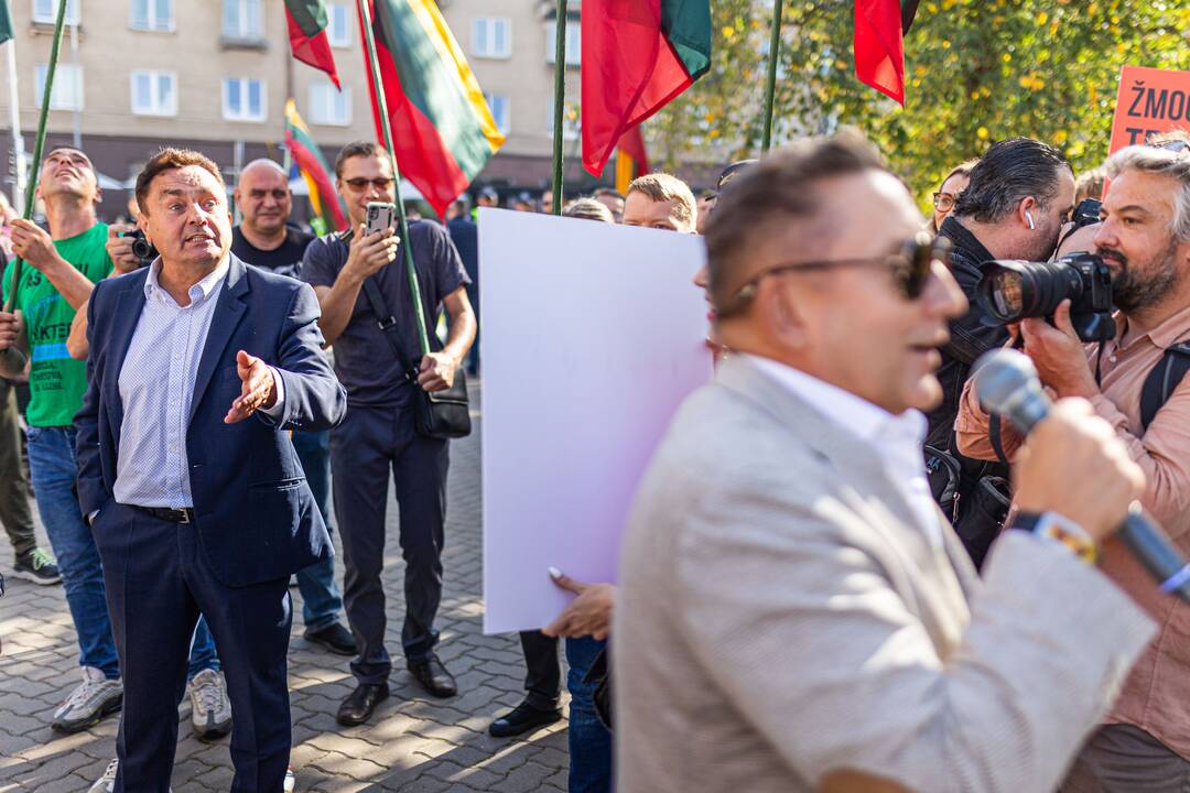 LGBTQ bendruomenės protestas