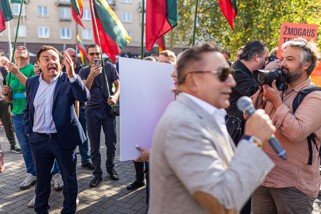 LGBTQ bendruomenės protestas