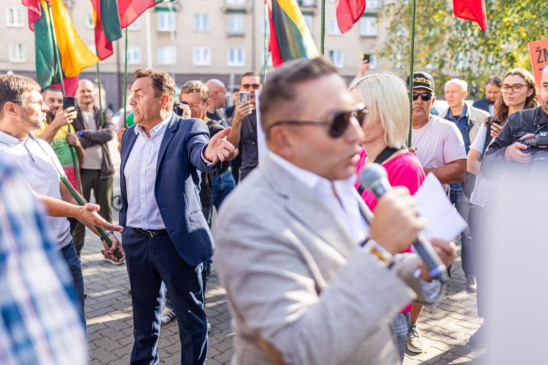 LGBTQ bendruomenės protestas