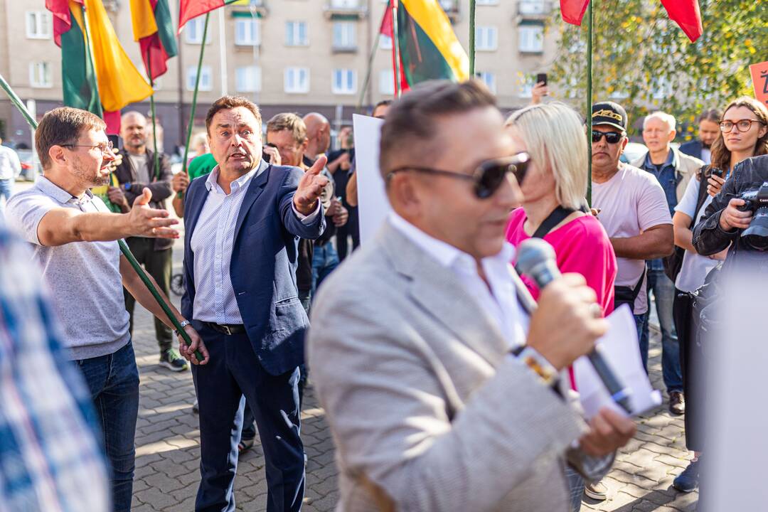 LGBTQ bendruomenės protestas