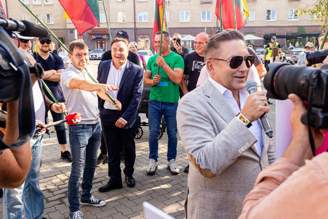 LGBTQ bendruomenės protestas