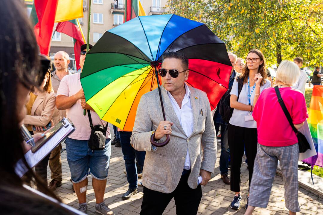 LGBTQ bendruomenės protestas