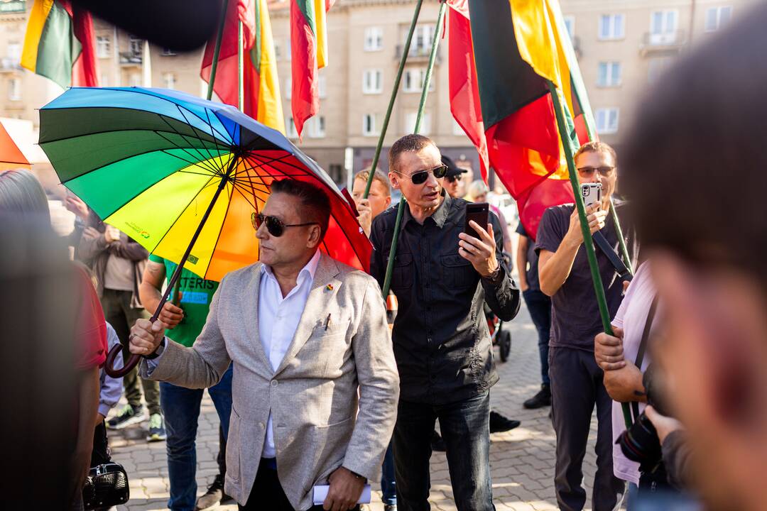 LGBTQ bendruomenės protestas