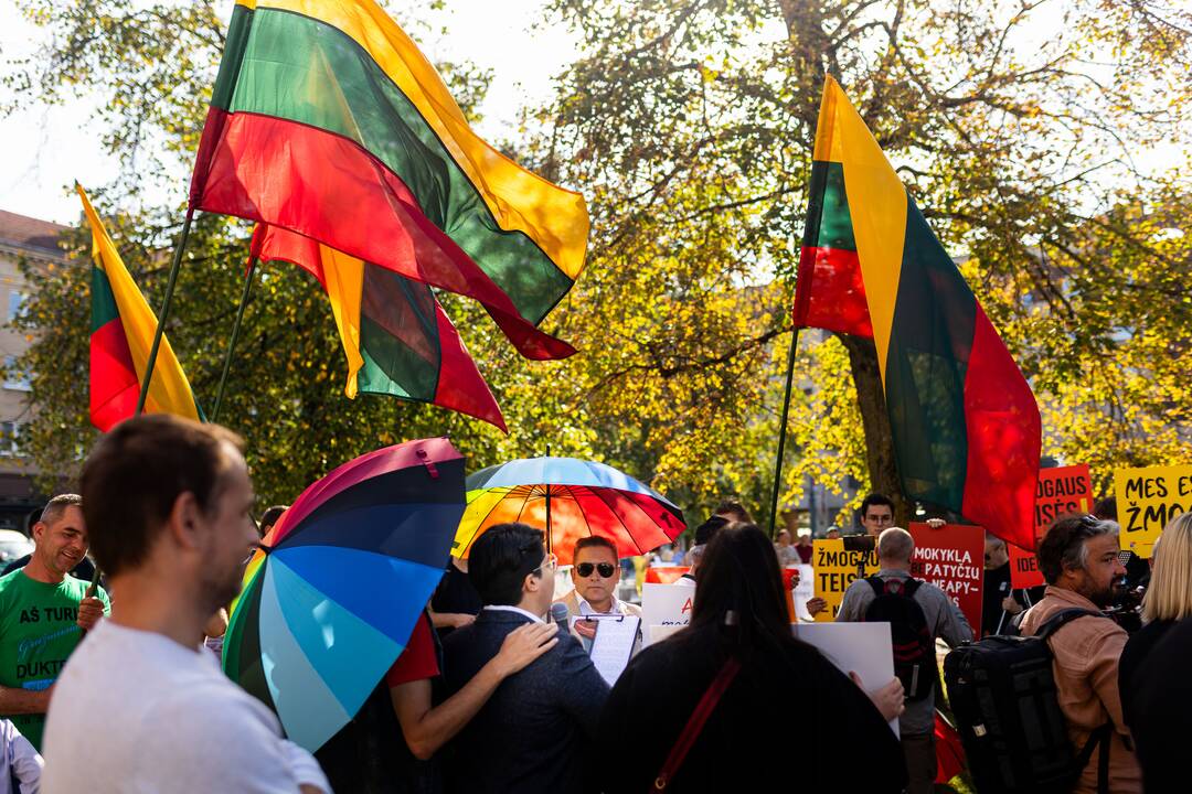 LGBTQ bendruomenės protestas
