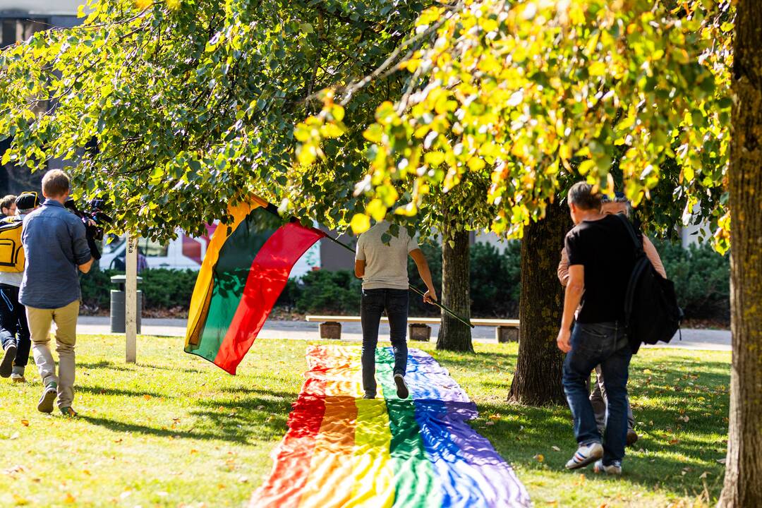 LGBTQ bendruomenės protestas