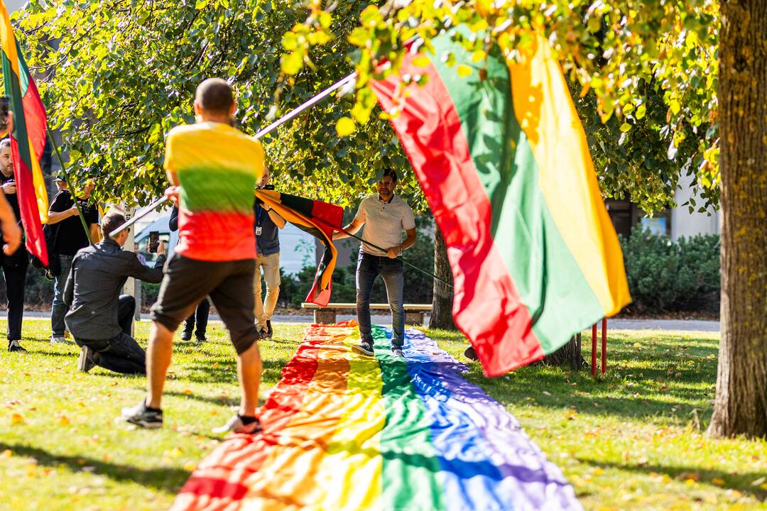 LGBTQ bendruomenės protestas