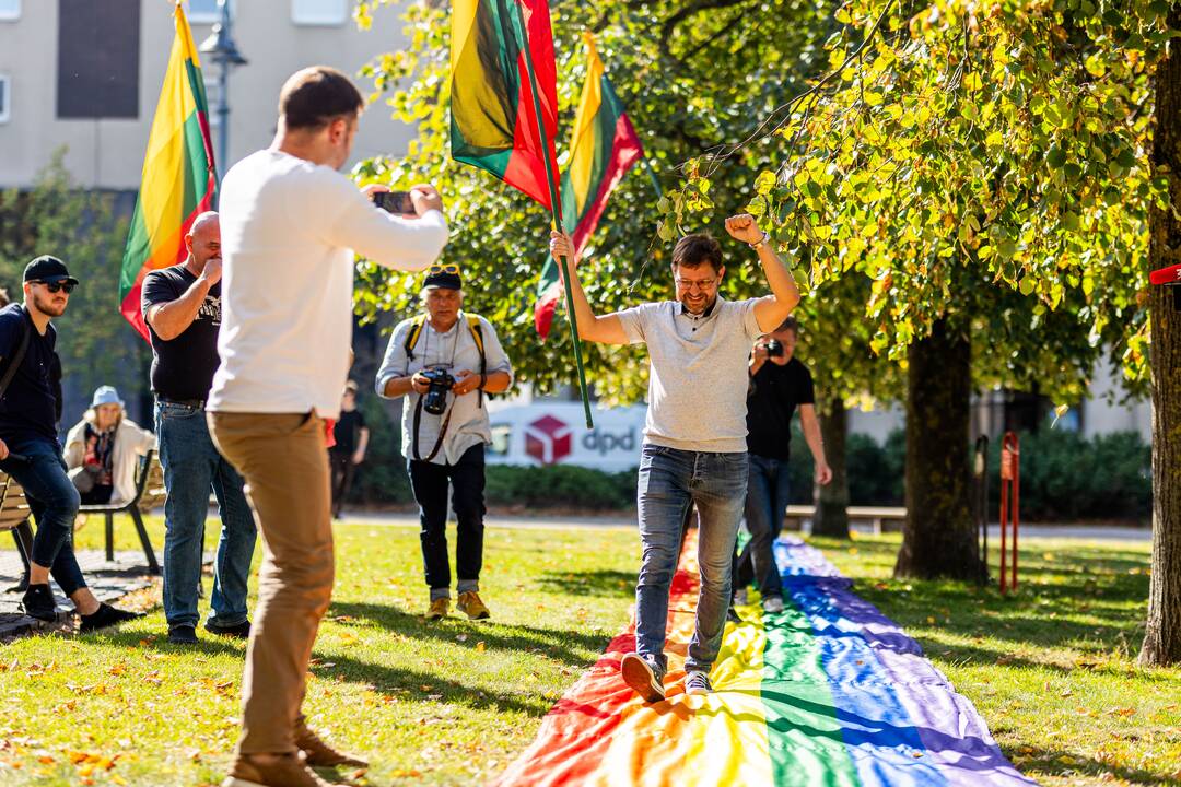 LGBTQ bendruomenės protestas