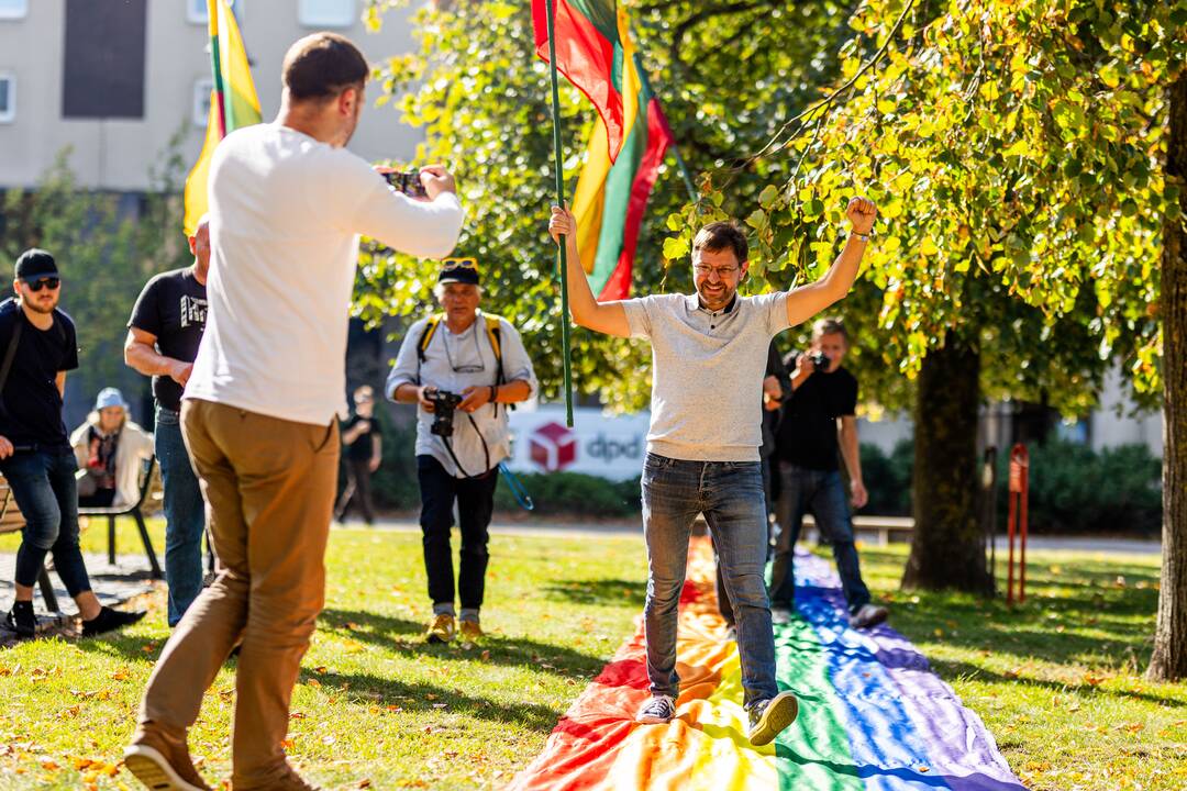 LGBTQ bendruomenės protestas