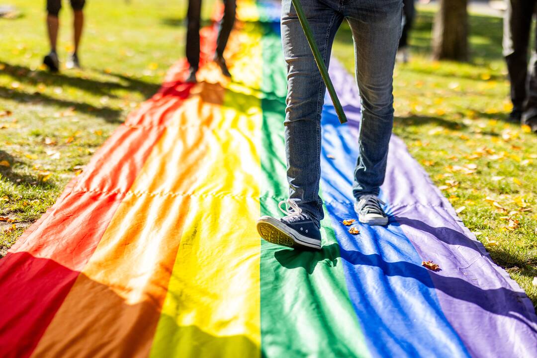 LGBTQ bendruomenės protestas