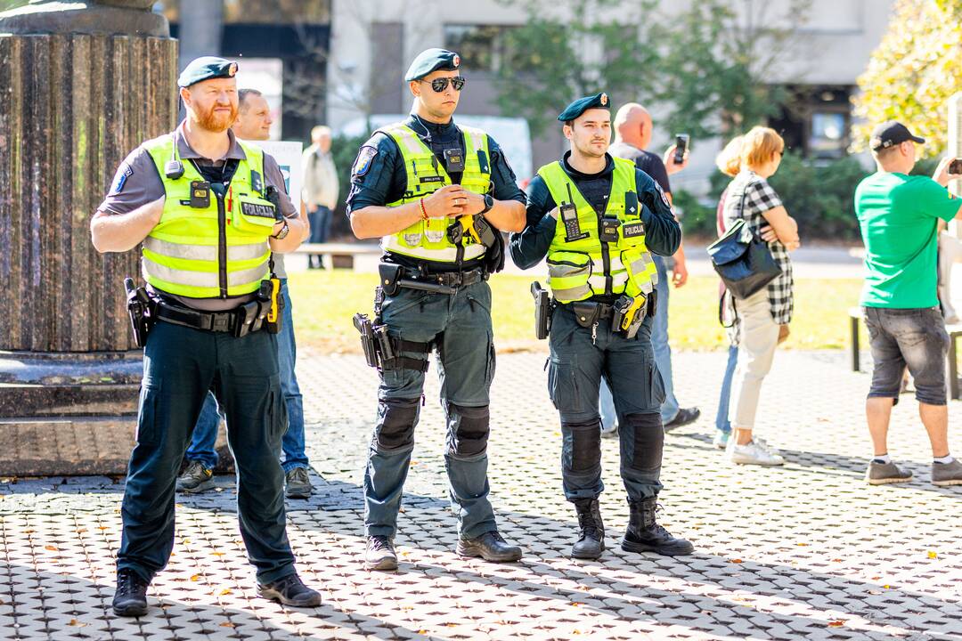 LGBTQ bendruomenės protestas