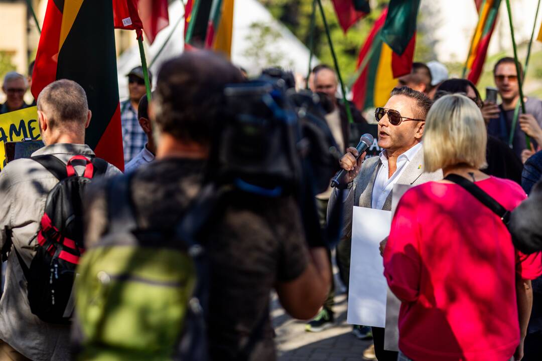 LGBTQ bendruomenės protestas