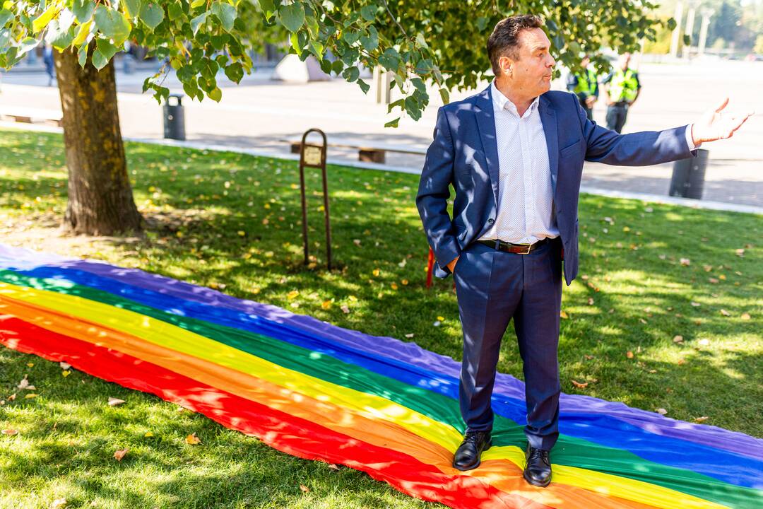 LGBTQ bendruomenės protestas